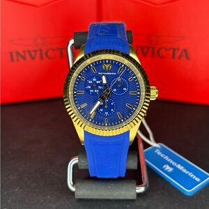 TechnoMarine Sea Dream Men's Watch - 42mm, blue